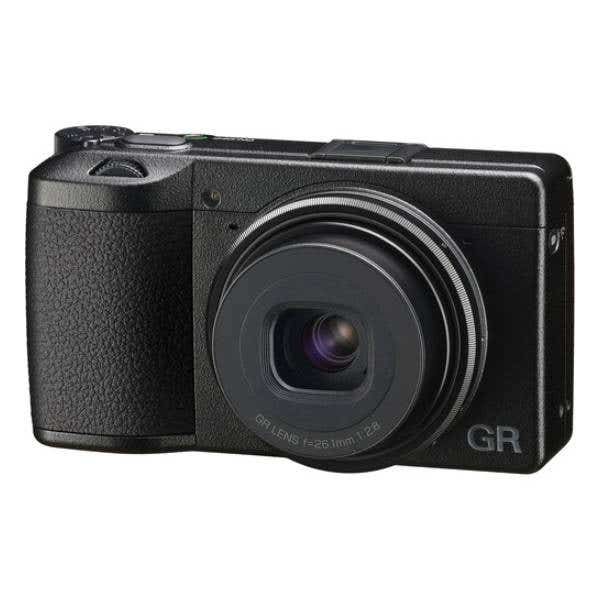 Ricoh GR IIIX Camera - Black