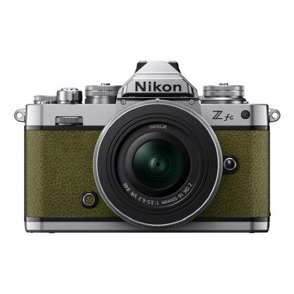 Nikon Z fc + 16-50mm - Olive Green
