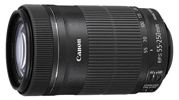 Canon EF-S 55-250mm IS STM f4-5.6 Zoom