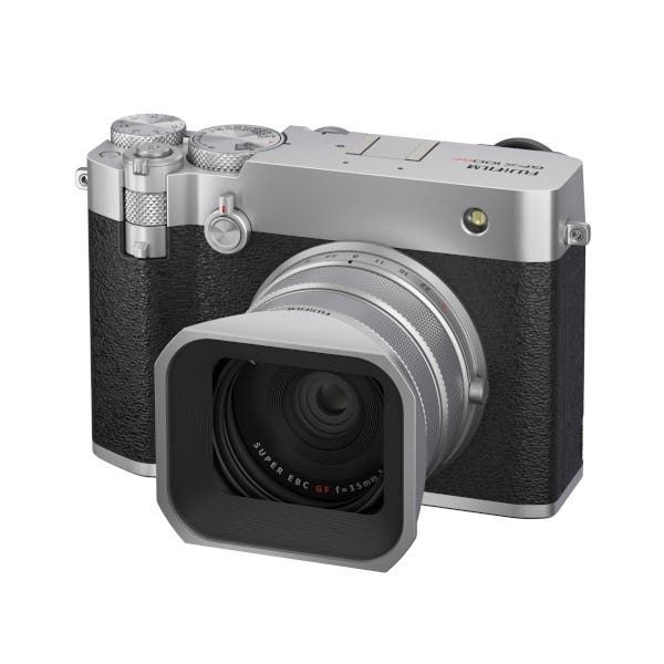 Fujifilm GFX100RF Medium Format Compact - Silver - Bonus Battery
