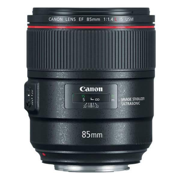 Canon EF 85mm F1.4 L IS Lens