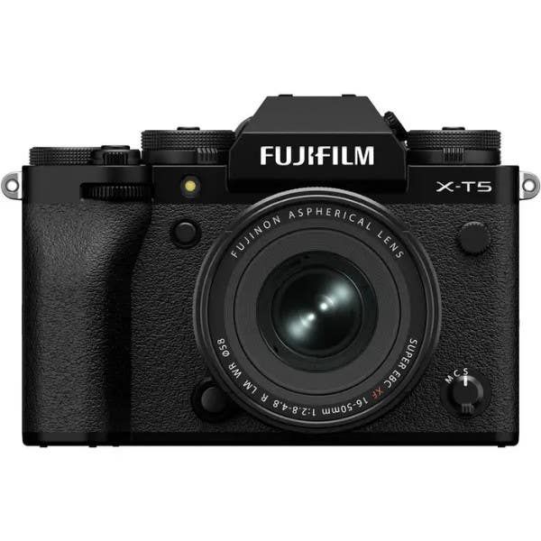 Fujifilm X-T5 + 16-50mm - Black