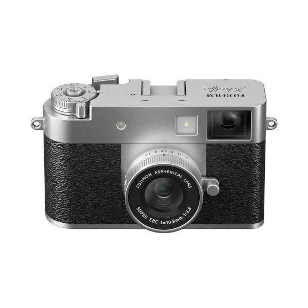 Fujifilm X-Half X-HF1 - Silver