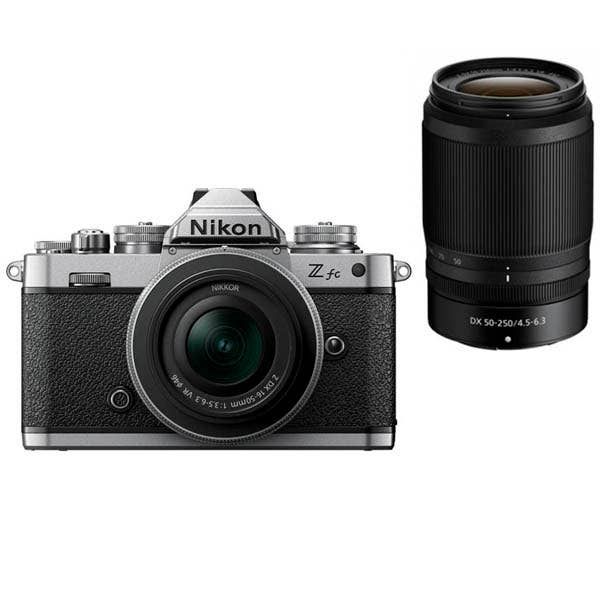 Nikon Z fc+16-50mm+50-250mm Kit SILVER