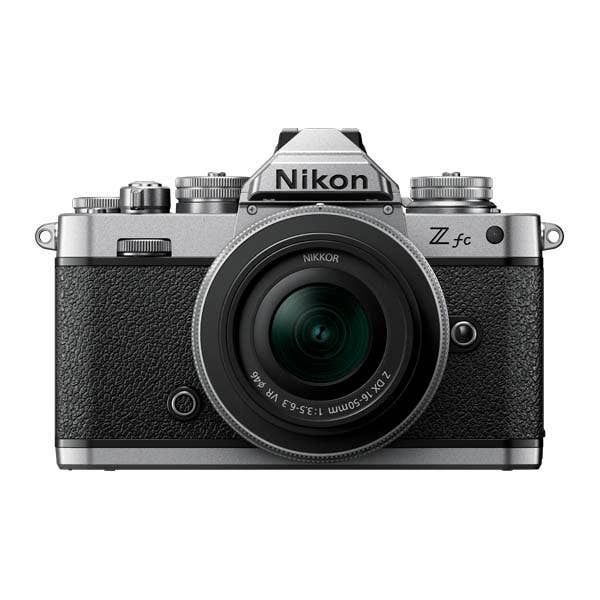 Nikon Z fc + 16-50mm - Silver