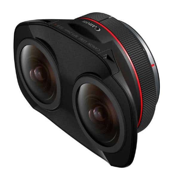 Canon RF 5.2mm F2.8 L Dual Fisheye Lens
