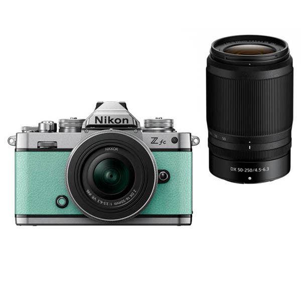 Nikon Z fc + 16-50mm & 50-250mm VR Twin Kit - Mint