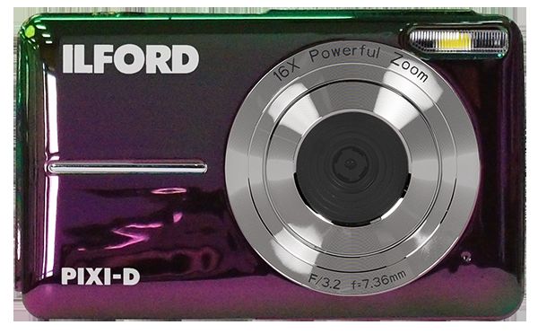 Ilford PIXI-D Digital Camera - PEARL - Bonus 32GB Card