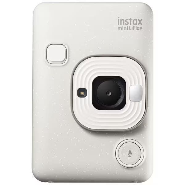 Fujifilm Instax Mini LiPlay Instant Camera - Bonus Film - White Mist