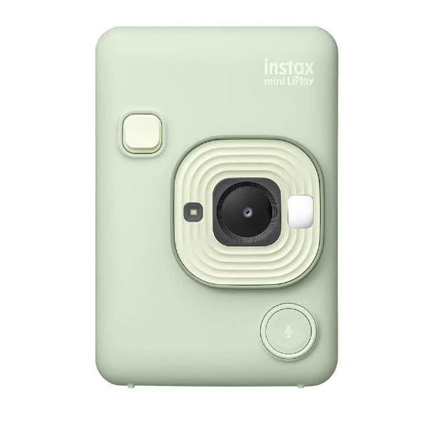 Fujifilm Instax Mini LiPlay Instant Camera - Bonus Film- Matcha Green
