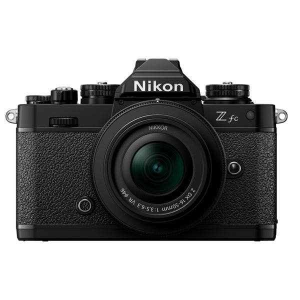 Nikon Z fc + 16-50mm - Black