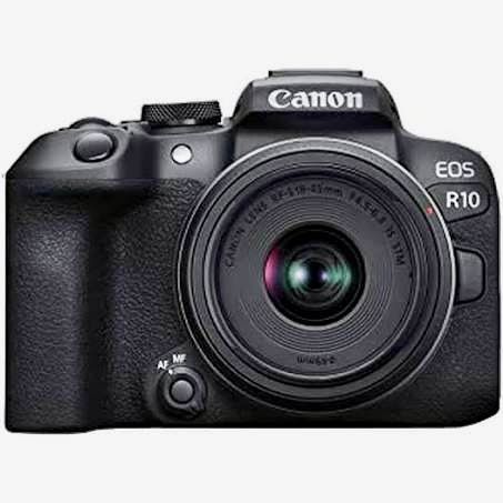 Canon EOS R10 + 10-18mm Kit + Bonus LPE17 Battery