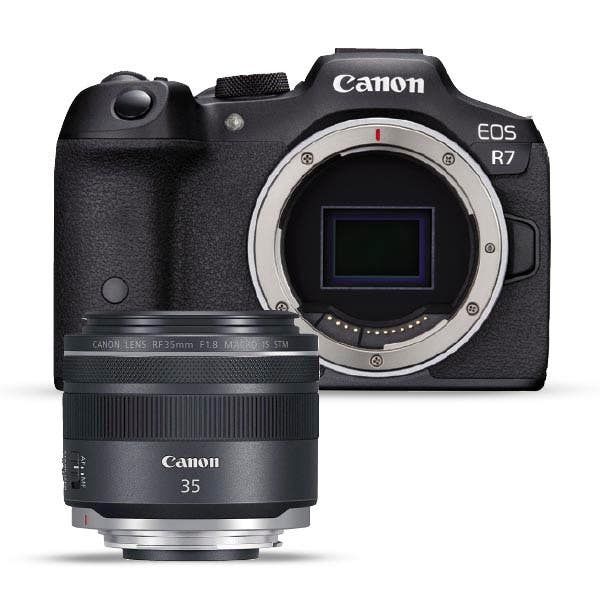 Canon EOS R7 + 35mm f1.8 Macro Kit