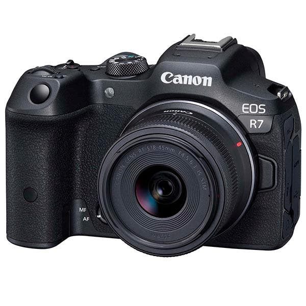 Canon EOS R7 + 18-45mm STM Kit