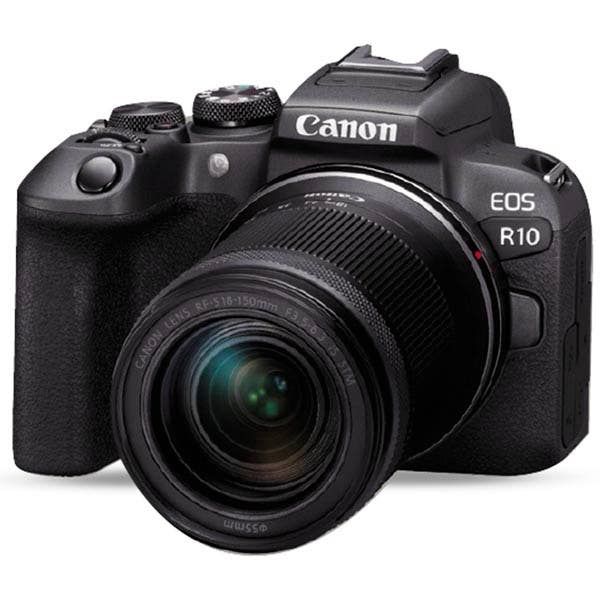 Canon EOS R10 + 18-150mm Kit + Bonus LPE17 Battery