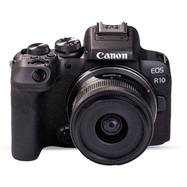 Canon EOS R10 + 18-45mm Kit + Bonus LPE17 Battery