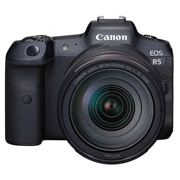 Canon EOS R5 + 24-105mm F4 LIS Kit