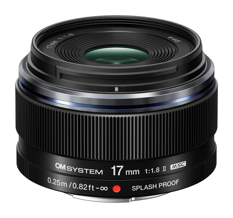 OMSYSTEM 17mm F1.8 II Lens