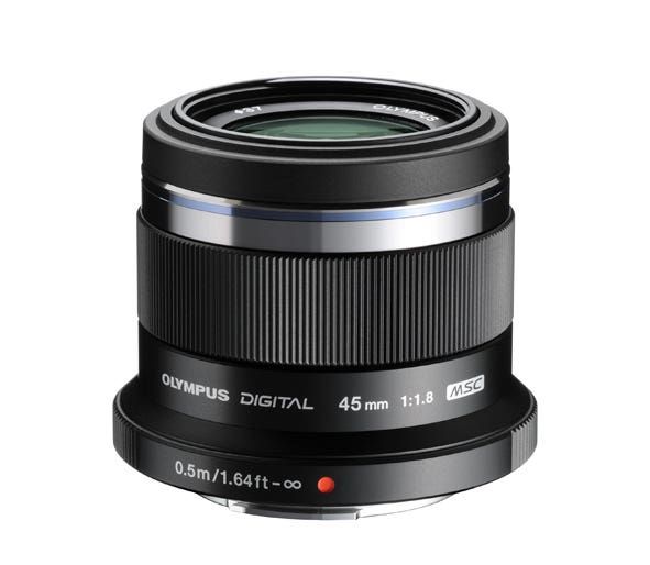 Olympus 45mm f1.8 Lens - Black