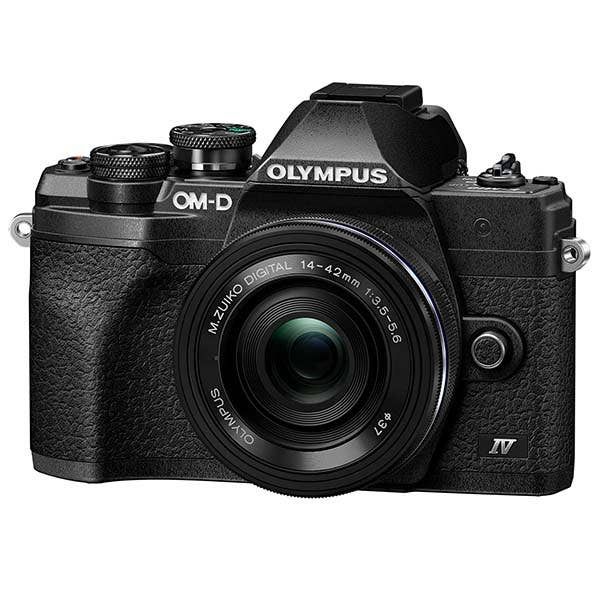 Olympus OM-D E-M10 Mark IV + 14-42mm Kit