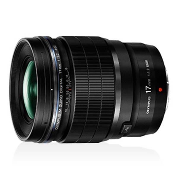 Olympus PRO 17mm f1.2 Lens