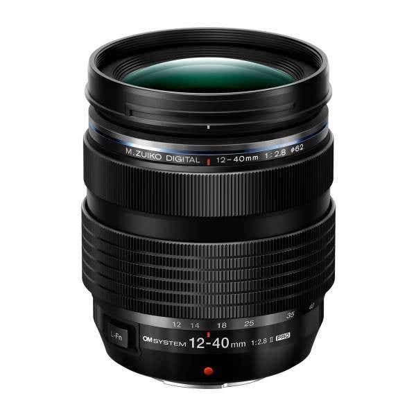 OM System PRO 12-40mm F2.8 II WP Zoom for Olympus - Black