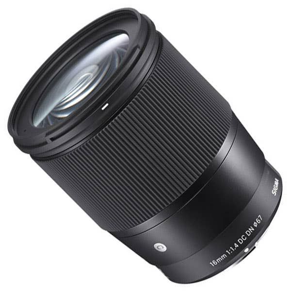 Sigma AF 16mm f1.4 DC DN (C) - EOS M Mount