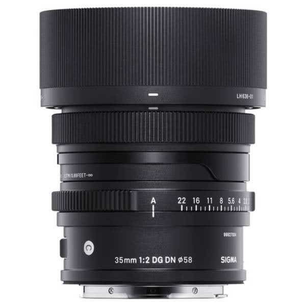 Sigma 35mm F2 DG DN C - Sony E