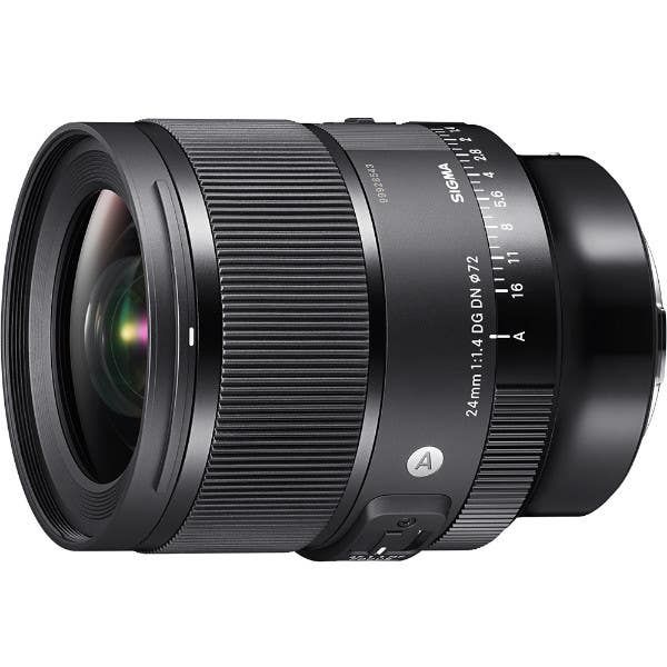 Sigma 24mm F1.4 DG DN ART Lens - L Mount