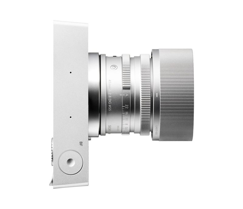 Sigma BF + 45mm F2.8 Kit -Silver