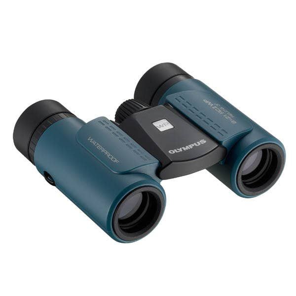 OMSYSTEM 8x21 RCII Folding Binoculars - Dark Blue