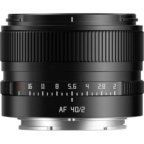 TTArtisan AF 40mm F2 Lens - Sony E
