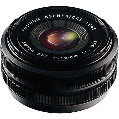 Fujifilm XF 18mm F2 R Wide Lens