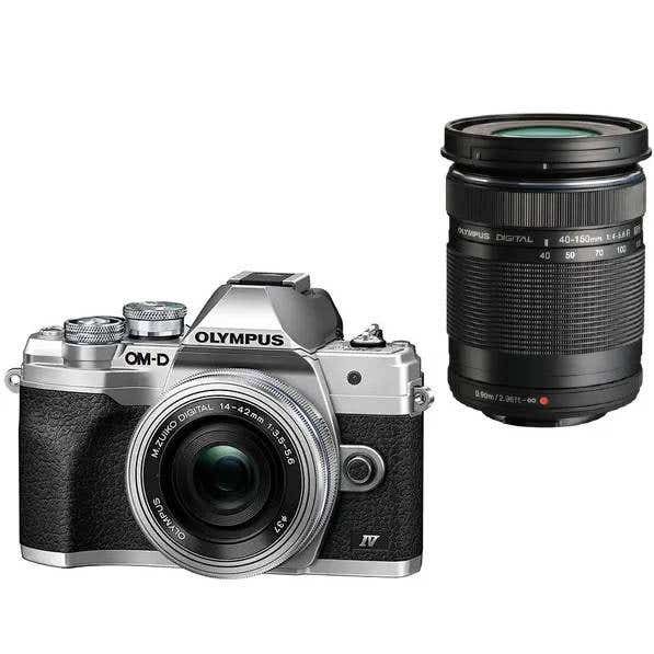 Olympus OM-D E-M10 Mark IV + 14-42mm & 40-150mm Kit