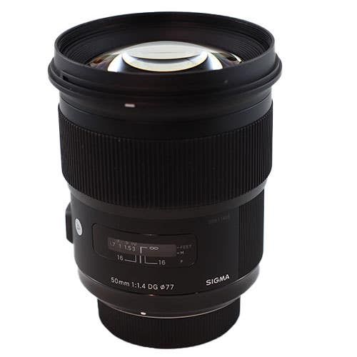 Sigma AF 50mm F1.4 DG HSM Art - Sony E