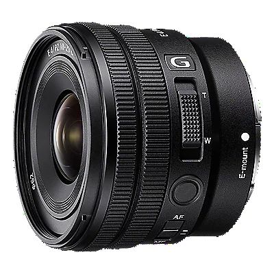 Sony E 10-20mm F4 G PZ Zoom