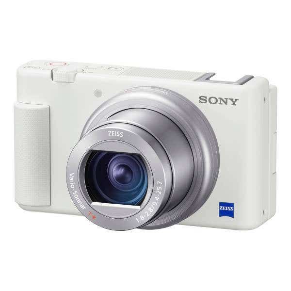 Sony ZV-1 VLog Camera White