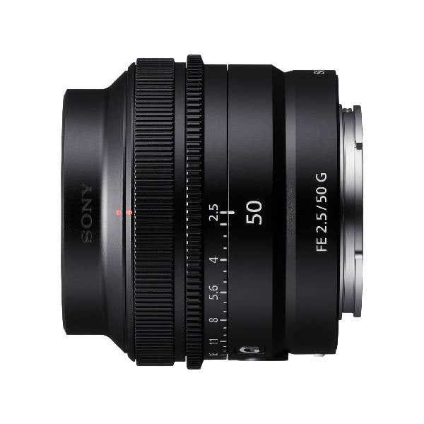 Sony FE 50mm f2.5 G Lens