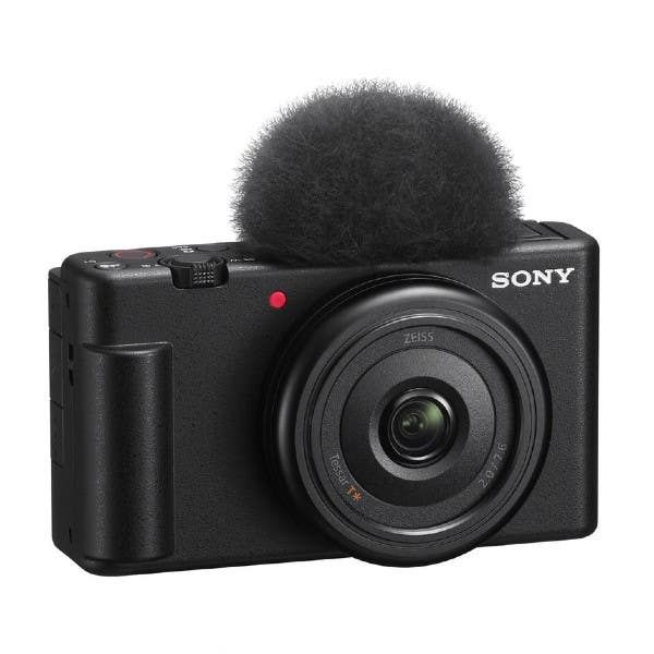 Sony ZV-1F VLog Camera Black