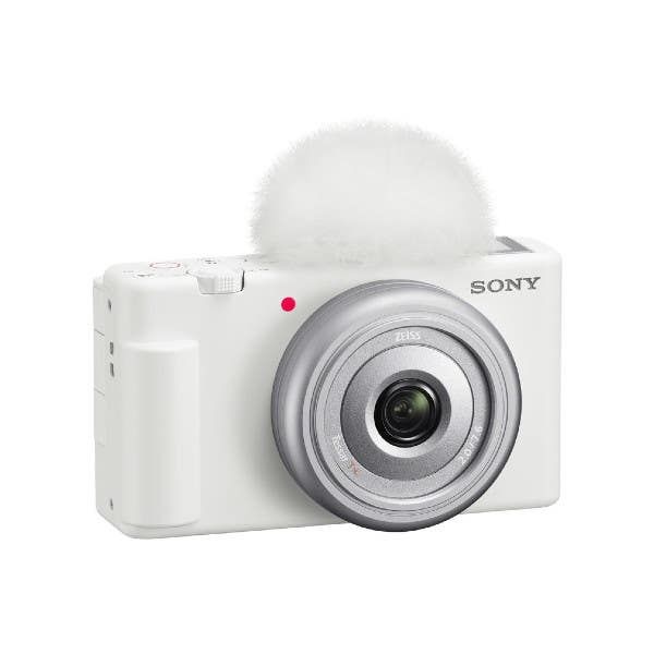 Sony ZV-1F VLog Camera White