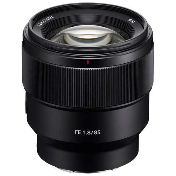Sony FE 85mm f1.8 Lens