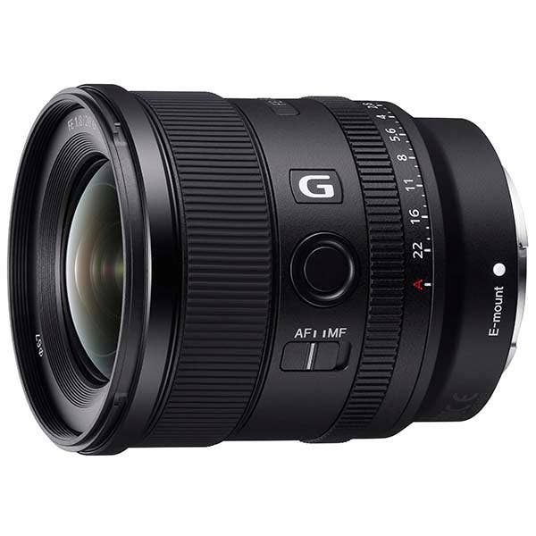 Sony FE 20mm f1.8 G Lens