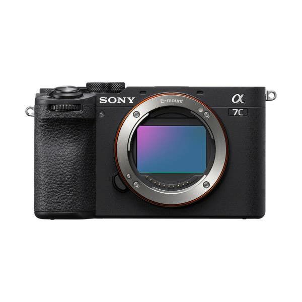 Sony A7C II Body Black