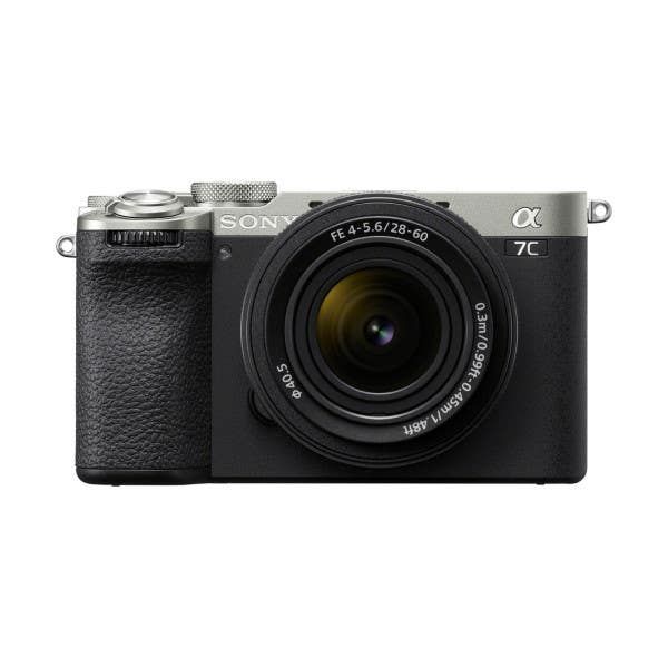 Sony A7C Mark II + 28-60mm Kit - Silver
