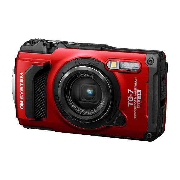 OM System TOUGH TG-7 - Red