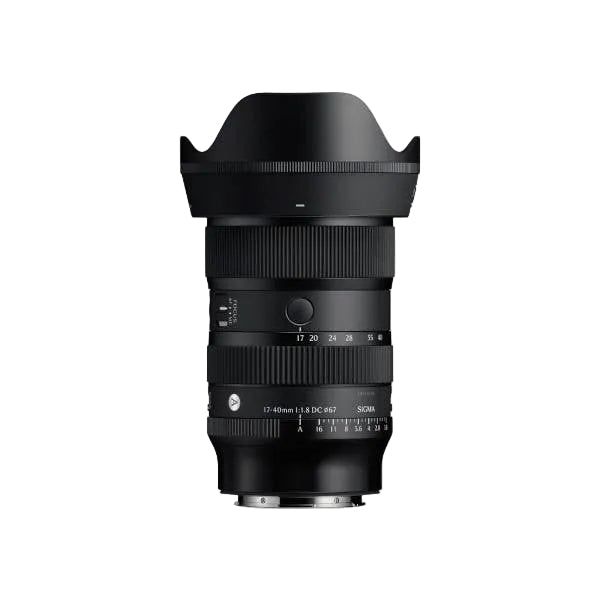 Sigma 17-40mm f/1.8 DC ART - Sony E