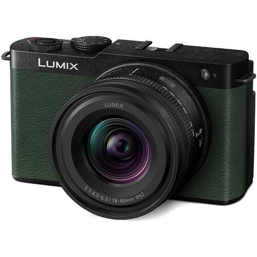 Panasonic Lumix S9 + 18-40mm Kit - Green