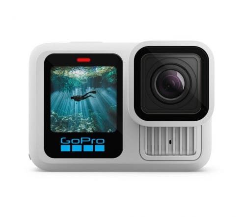 GoPro Hero 13 Black Action Cam - WHITE