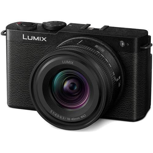 Panasonic Lumix S9 + 18-40mm Kit - Black