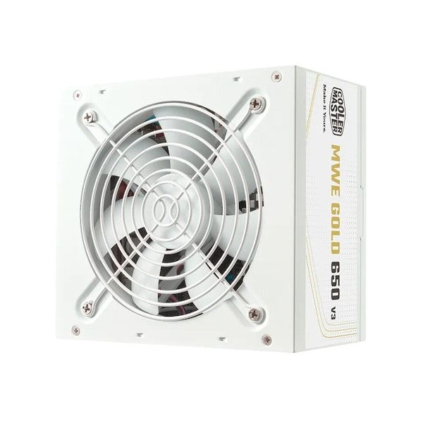 Cooler Master MWE White 650W